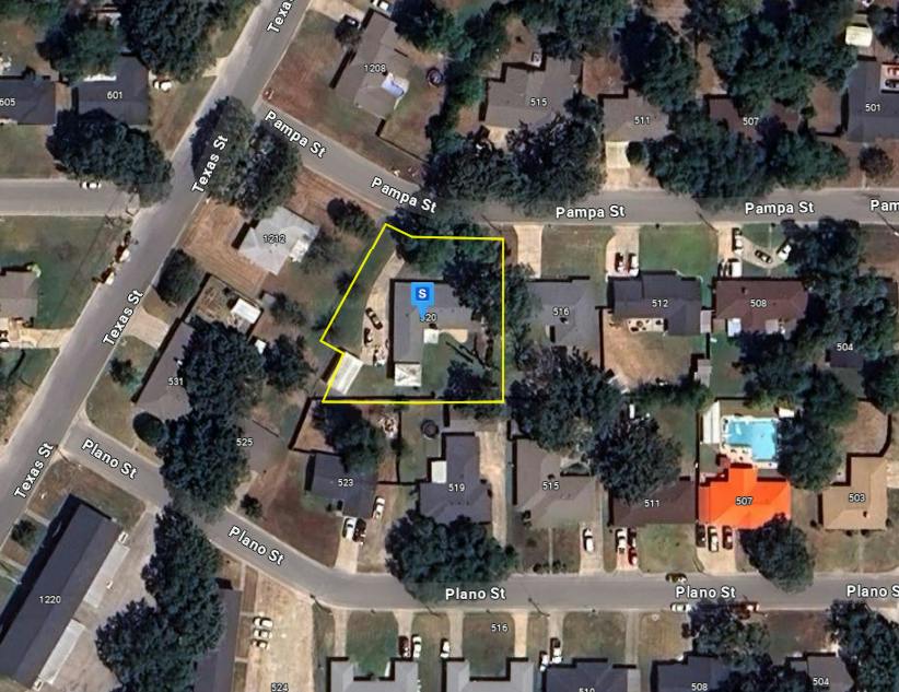 Pampa St, Sulphur Springs, TX 75482