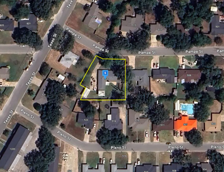 520 Pampa St Sulphur Springs, TX 75482, Hopkins County