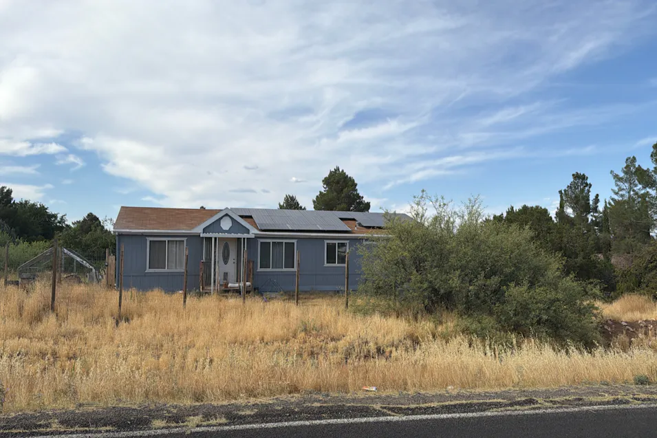 15770 S Red Rock Lane Mayer, AZ 86333, Yavapai County