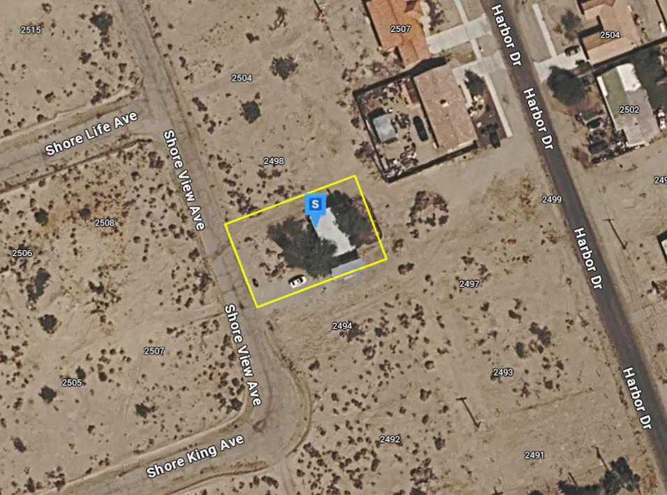 2446 Shore View Ave Thermal, CA 92274, Imperial County