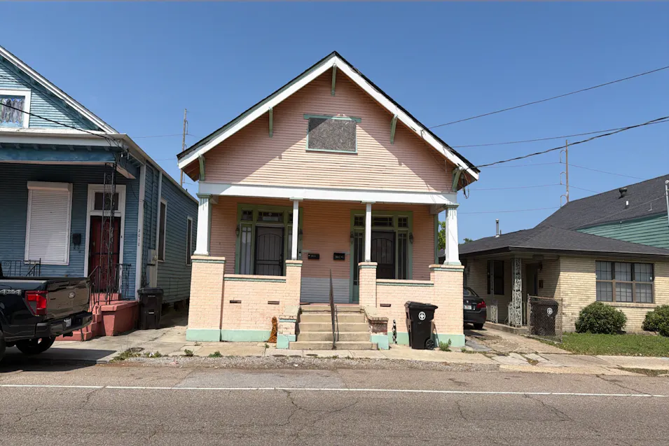 2012-2014 Franklin Ave New Orleans, LA 70117, Orleans County
