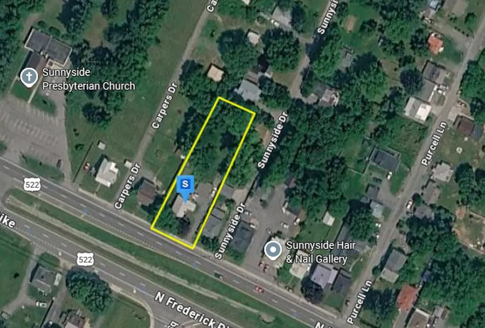 1238 N Frederick Pike Winchester, VA 22603, Frederick County