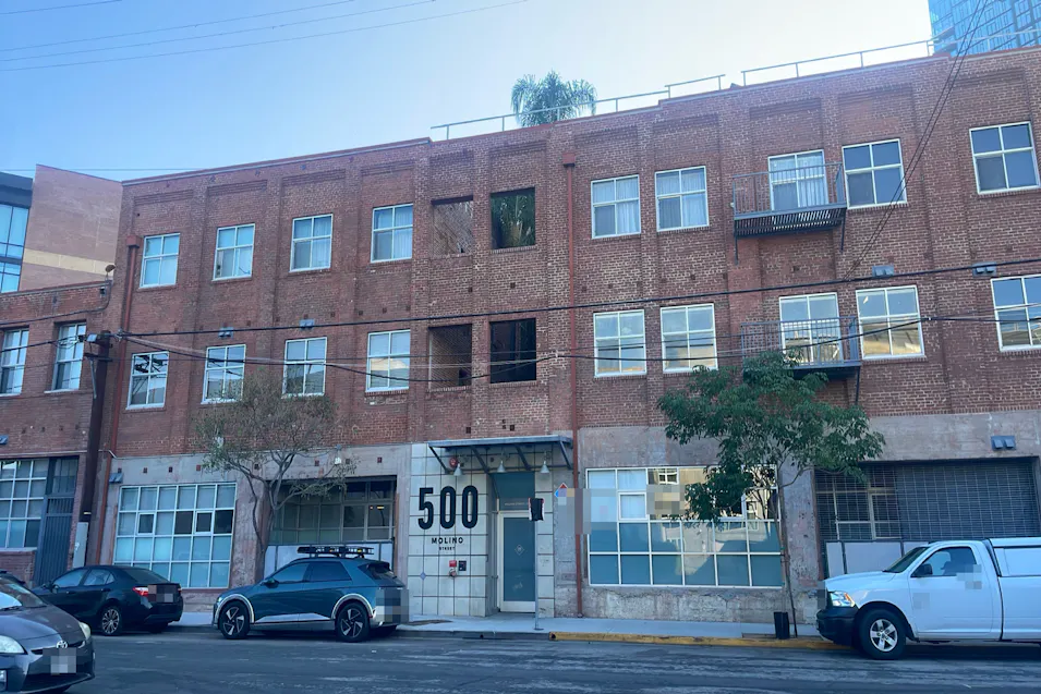 500 Molino St No.103 Los Angeles, CA 90013, Los Angeles County