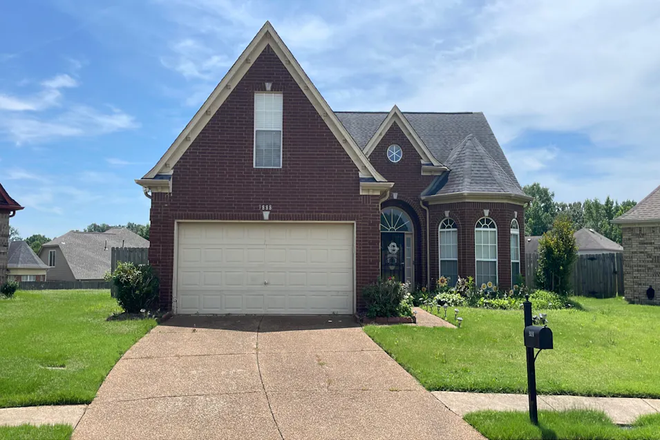 3888 Caprice Dr Memphis, TN 38135, Shelby County