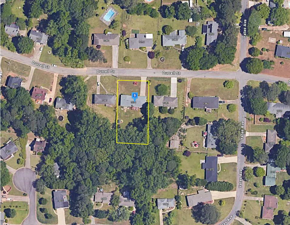 1071 Durrell Street Austell, GA 30106, Cobb County