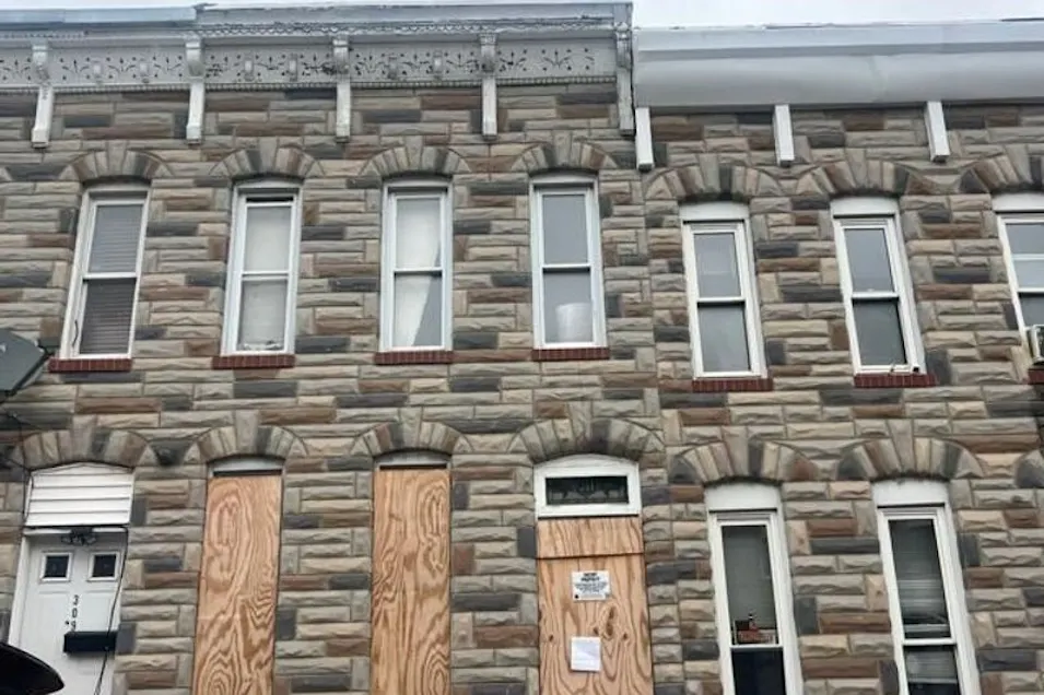 311 South Calhoun Street Baltimore, MD 21223, Baltimore City County
