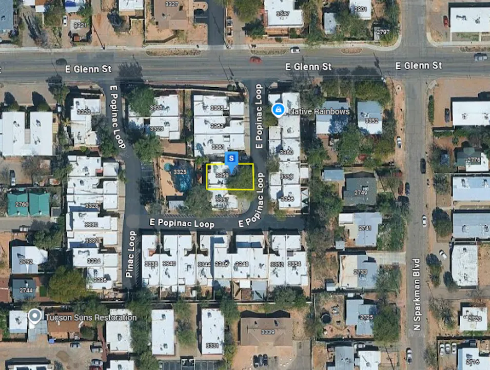 3359 E Popinac Loop Tucson, AZ 85716, Pima County