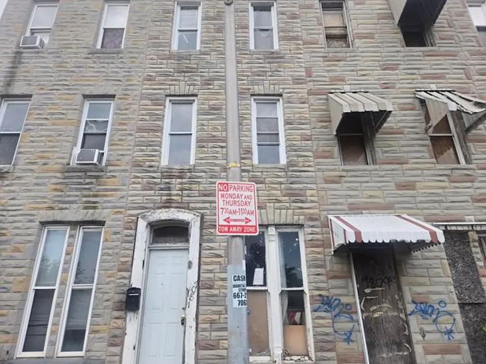 1807 W Mulberry Street Baltimore, MD 21223, Baltimore City County
