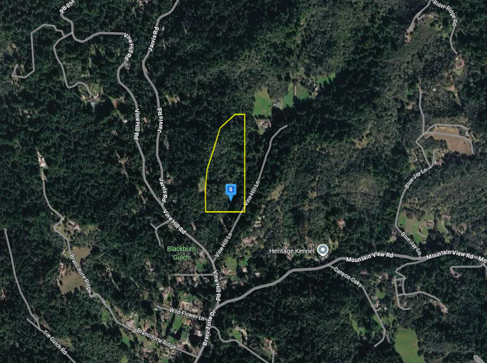 4085 Vine Hill Ln Santa Cruz, CA 95065, Santa Cruz County