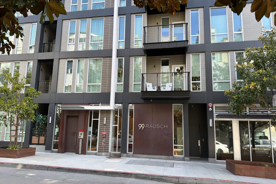 99 Rausch St #106 San Francisco, CA 94103, San Francisco County