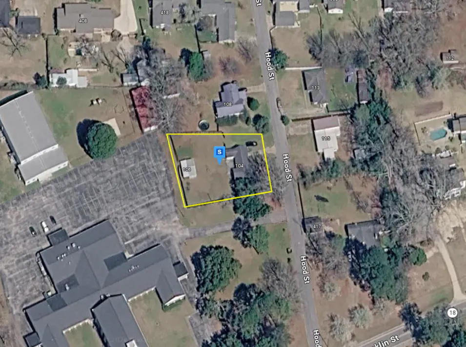 106 Hood Ave Quitman, MS 39355, Clarke County
