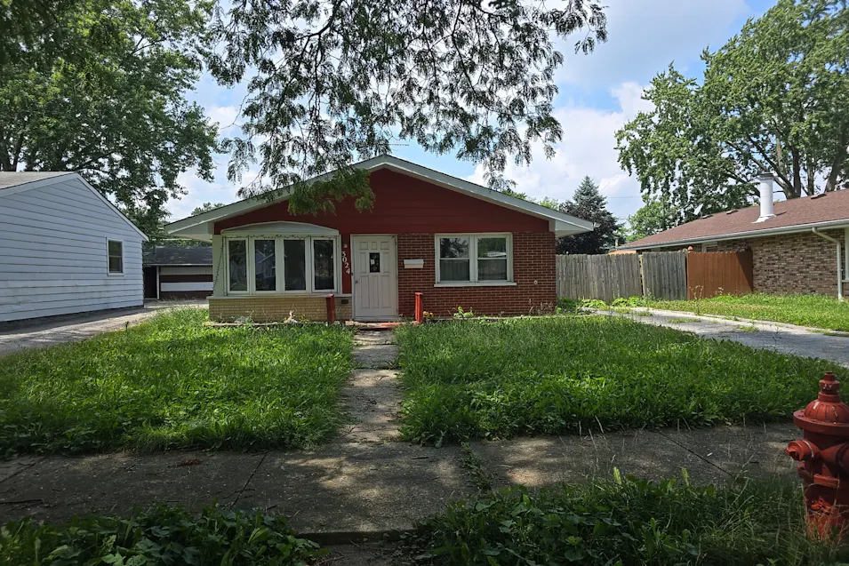 3024 Hopkins Street Steger, IL 60475, Cook County