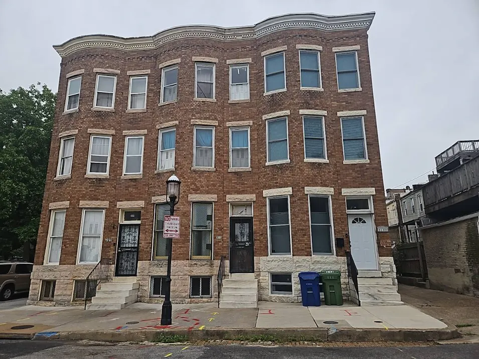 311 Mosher Street Baltimore, MD 21217, Baltimore City County