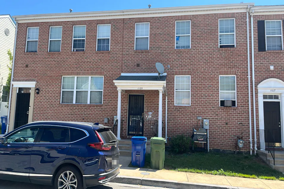 1109 North Stockton Street Baltimore, MD 21217, Baltimore City County