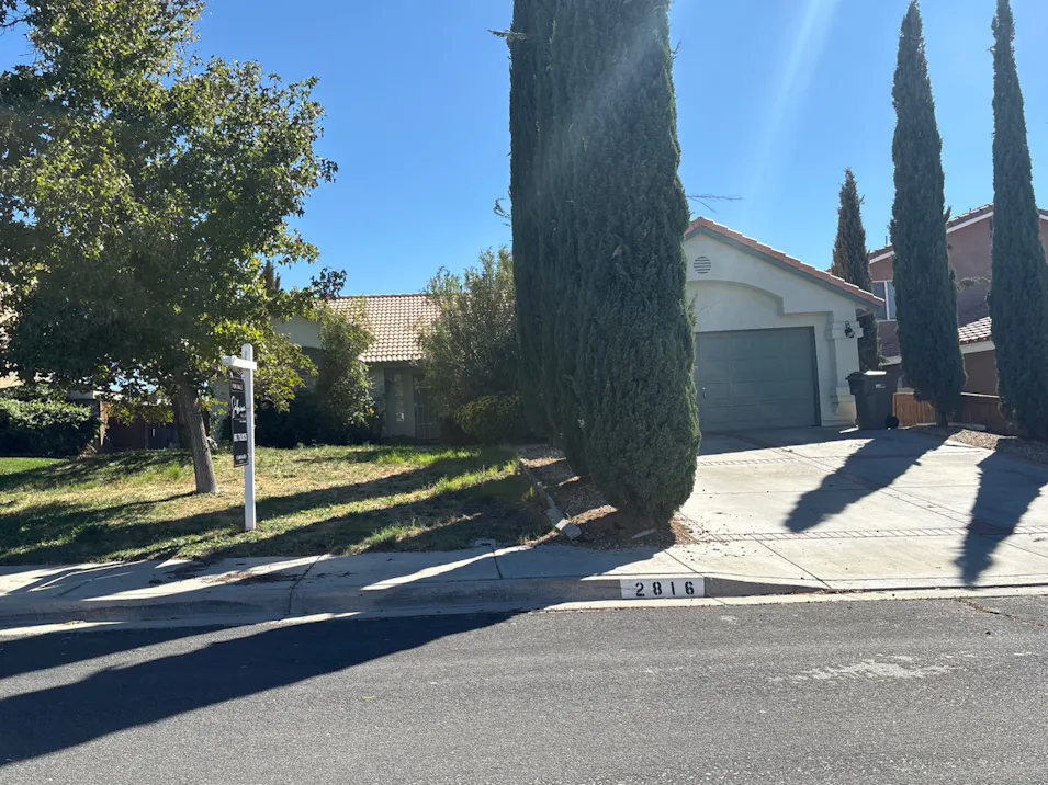 2816 Owens Way Rosamond, CA 93560, Kern County