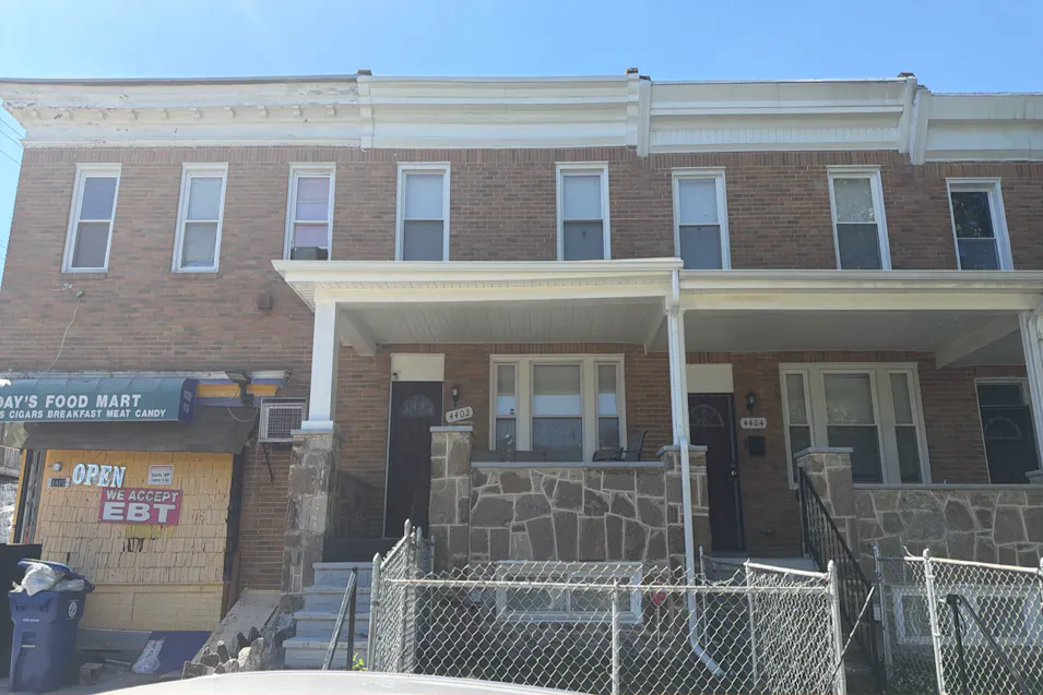 4402 Kavon Ave Baltimore, MD 21206, Baltimore City County