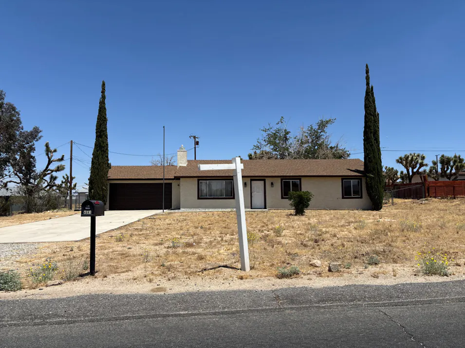 6941 Hanford Avenue Yucca Valley, CA 92284, San Bernardino County