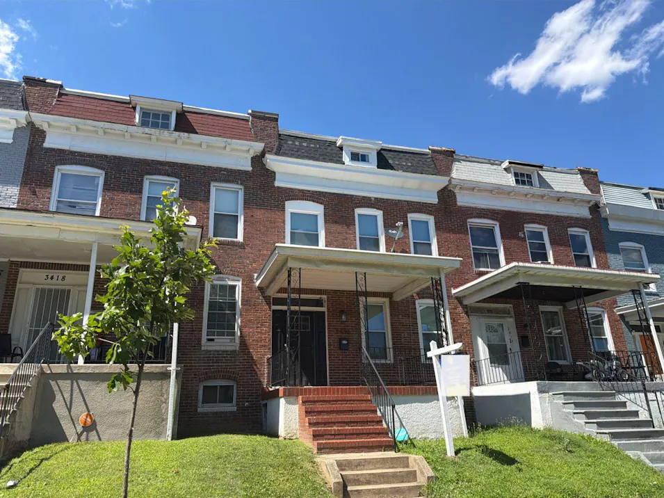 3416 Piedmont Ave Baltimore, MD 21216, Baltimore City County