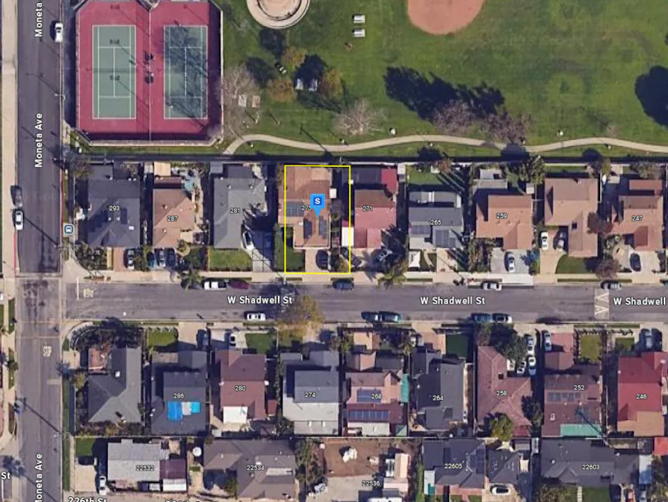 275 West Shadwell Street Carson, CA 90745, Los Angeles County