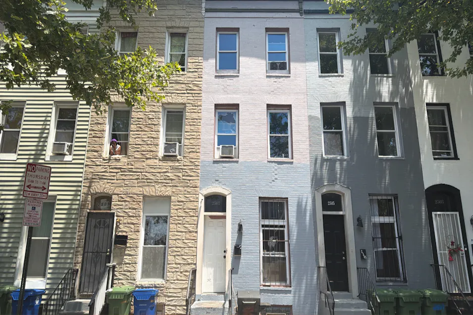 2507 Woodbrook Avenue Baltimore, MD 21217, Baltimore City County
