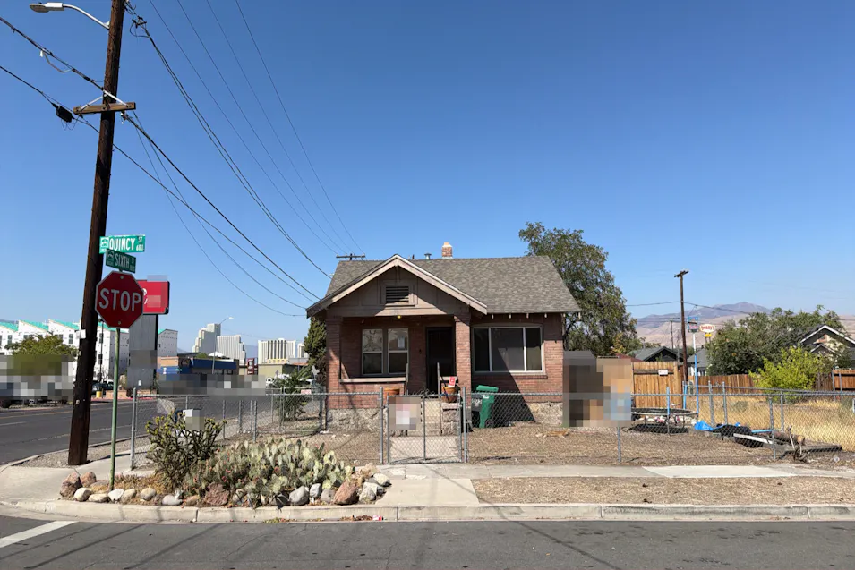 605 Quincy St Reno, NV 89512, Washoe County