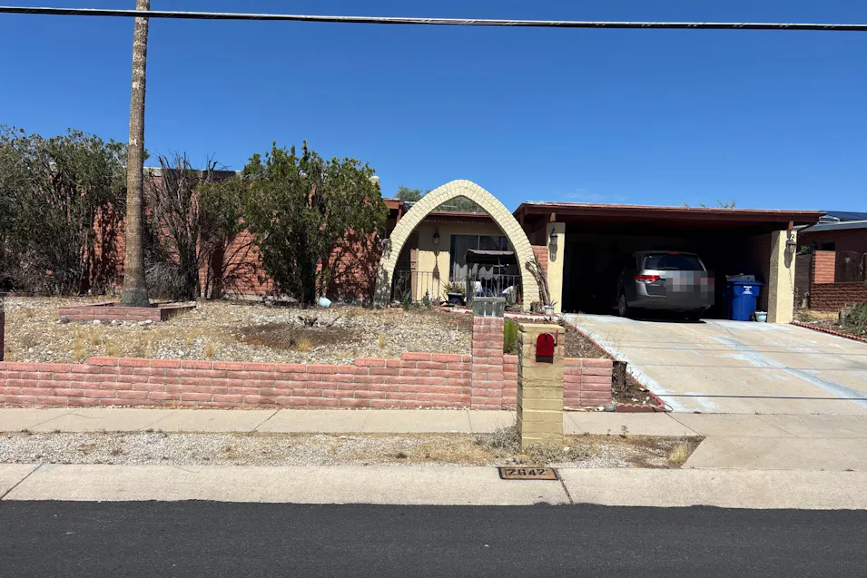 2642 S Bonanza Ave Tucson, AZ 85730, Pima County