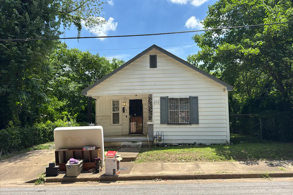 694 Mound Street Memphis, TN 38114, Shelby County