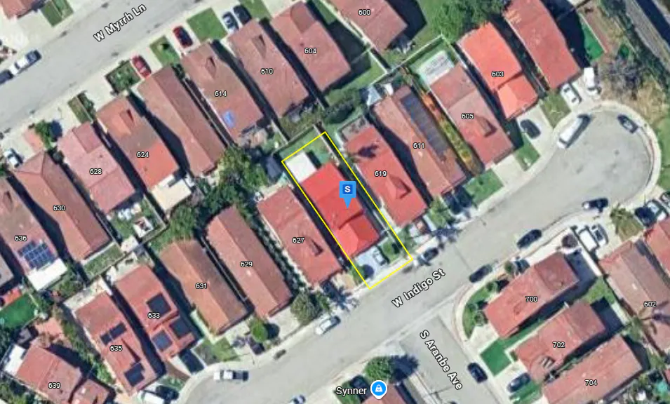 Indigo St, Compton, CA 90220