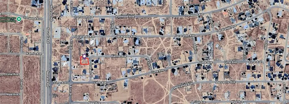 0 Graham Street California City, CA 93505, Kern County