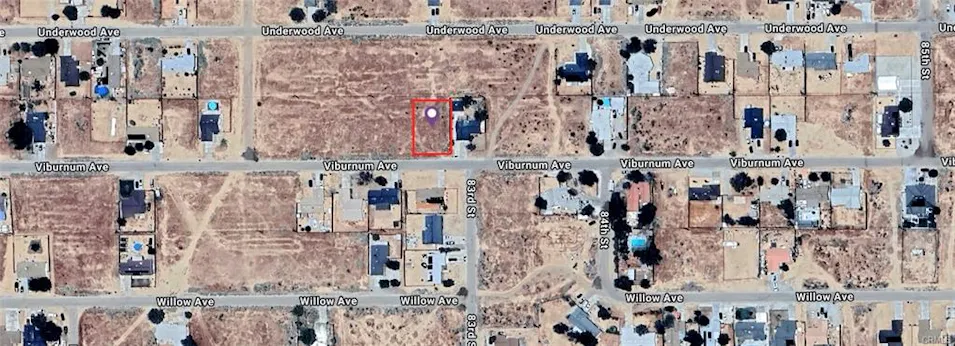 0 Viburnum Avenue California City, CA 93505, Kern County
