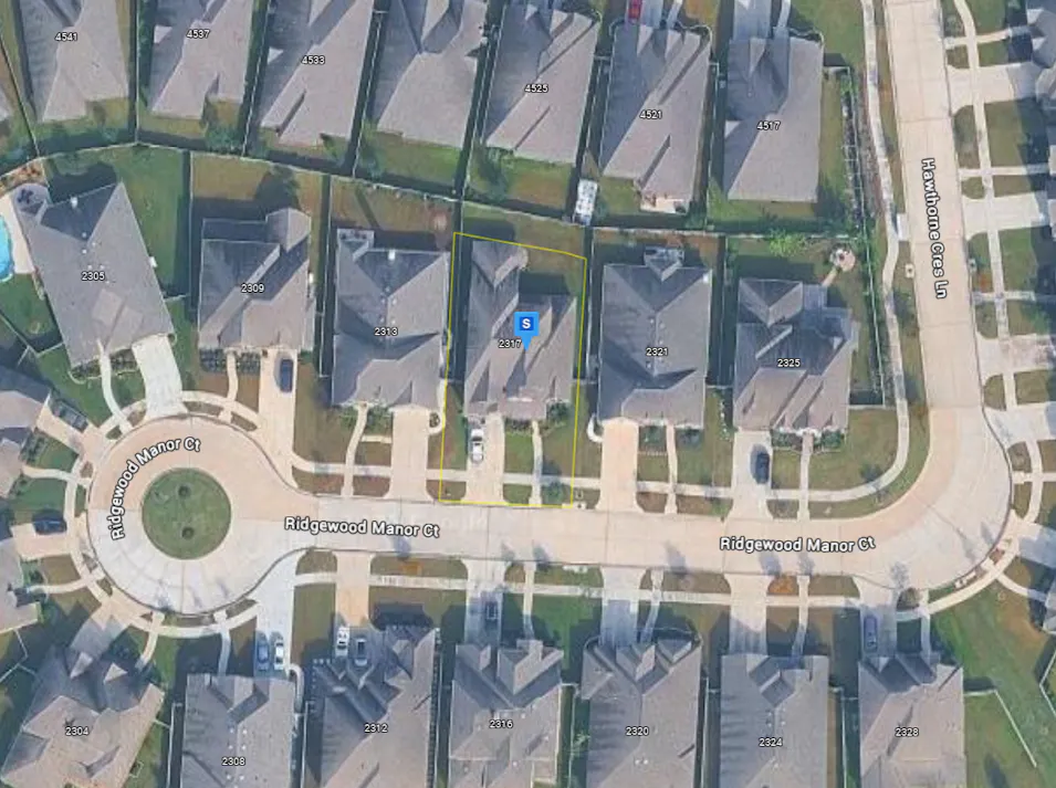 2317 Ridgewood Manor Court Manvel, TX 77578, Brazoria County