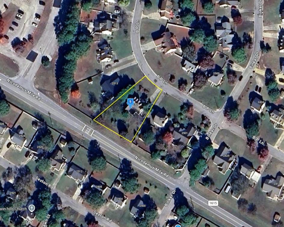B P Ln, Rocky Mount, NC 27804
