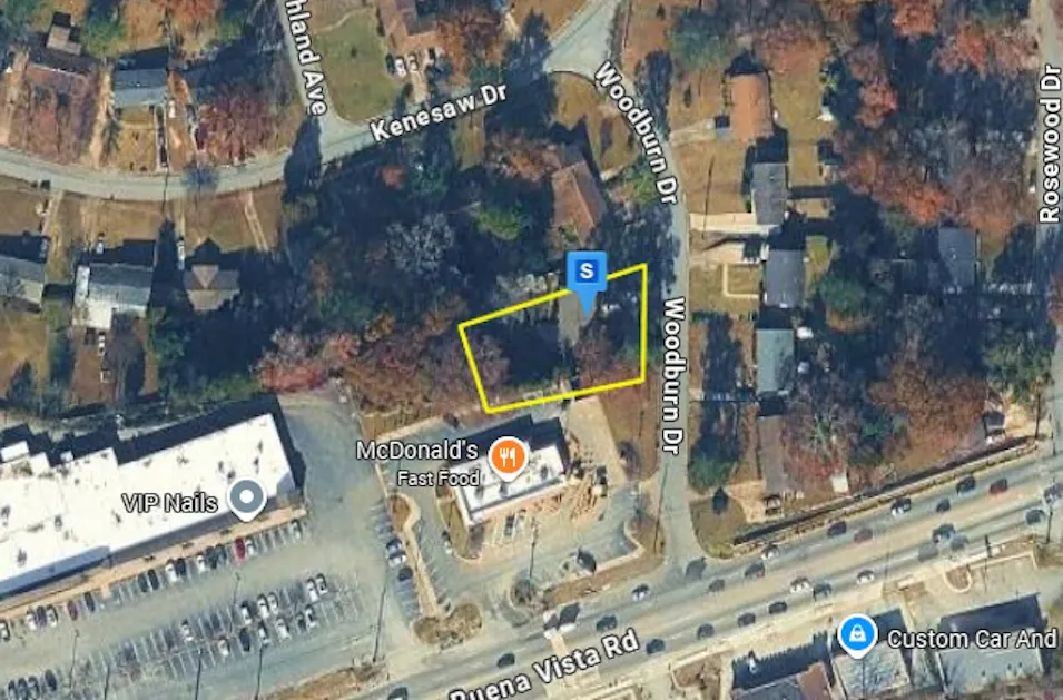 911 Woodbrn Dr Columbus, GA 31907, Bibb County