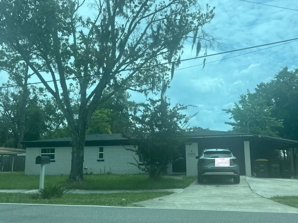 5315 Seaboard Ave Jacksonville, FL 32210, Duval County