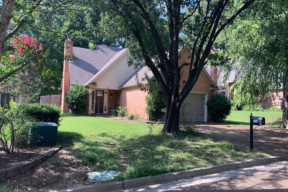 1458 Wood Trail Cir Cordova, TN 38016, Shelby County