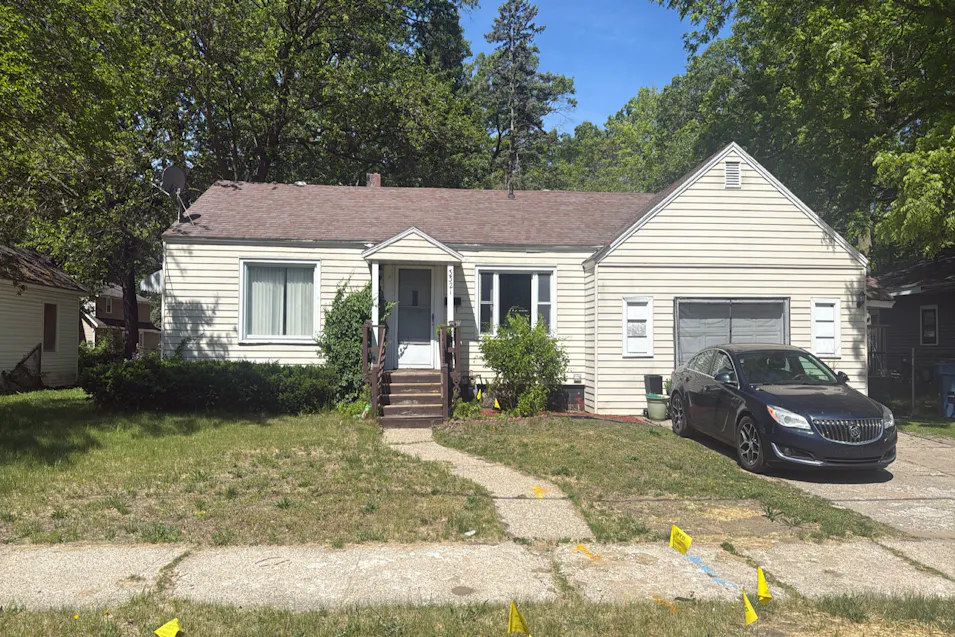 3321 Peck St Muskegon Heights, MI 49444, Muskegon County