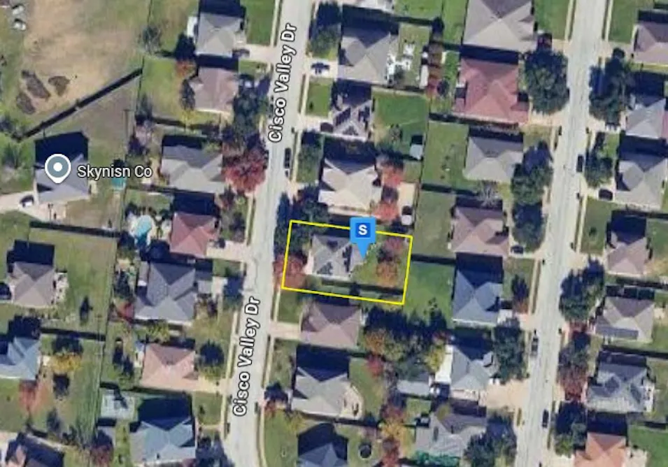 4101 Cisco Valley Dr. Round Rock, TX 78664, Travis County