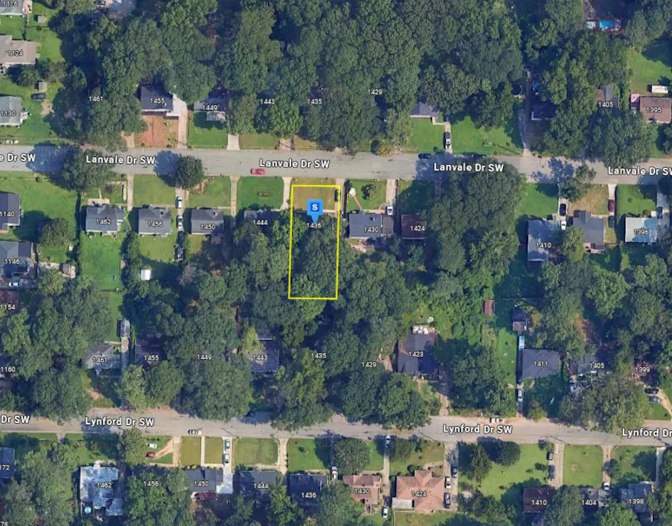 1436 Lanvale Dr SW Atlanta, GA 30310, Fulton County