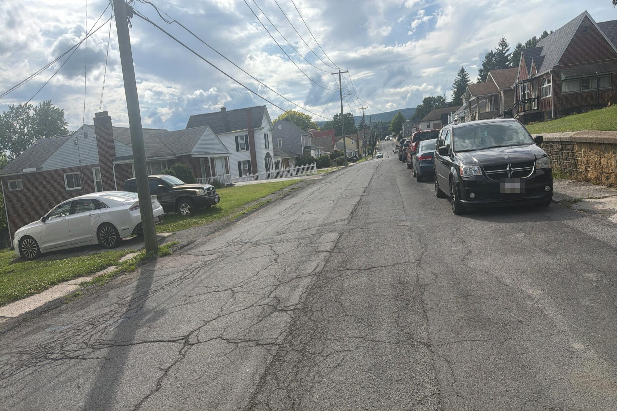 Washington St, Frostburg, MD 21532