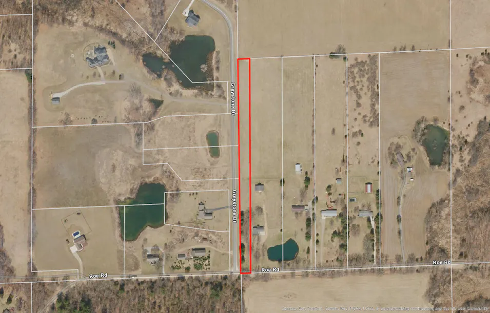 0 Roe Rd Chelsea, MI 48118, Washtenaw County
