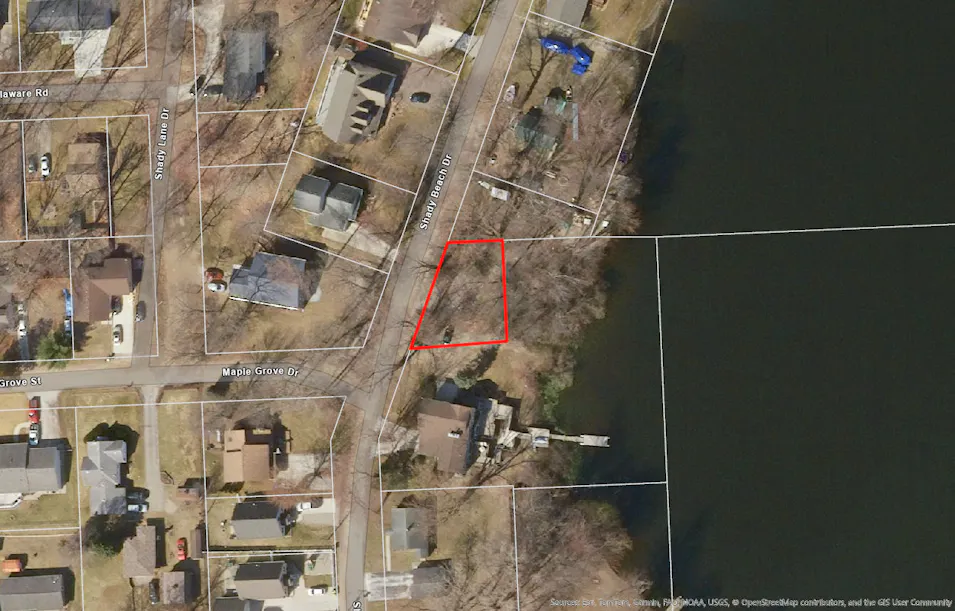 0 Shady Beach Dr Whitmore Lake, MI 48189, Washtenaw County