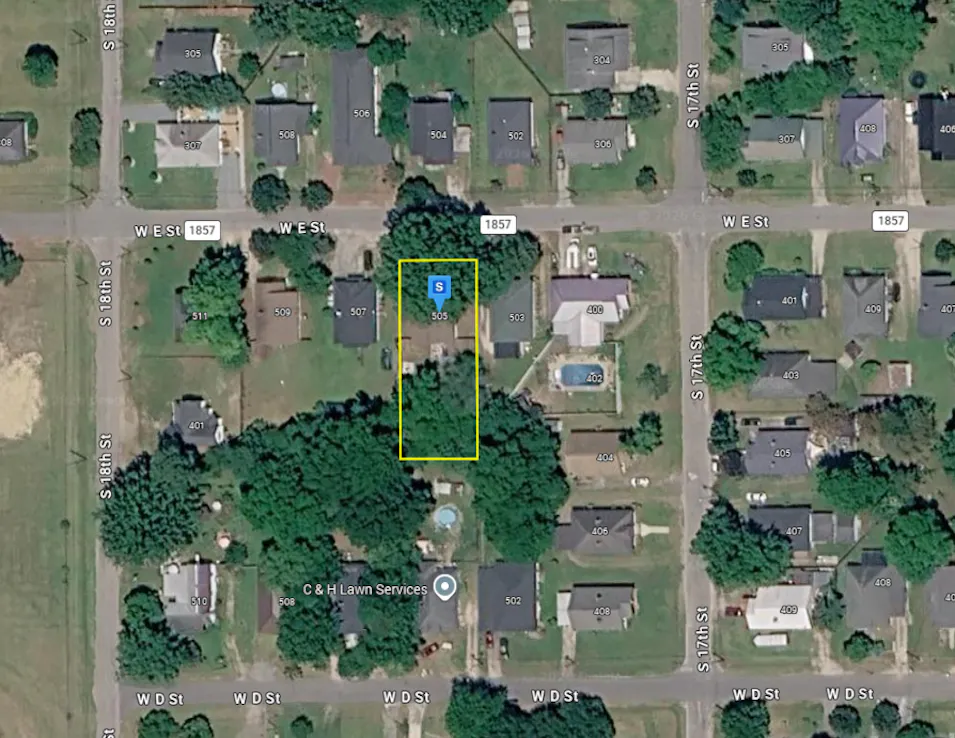 505 W E St Erwin, NC 28339, Harnett County
