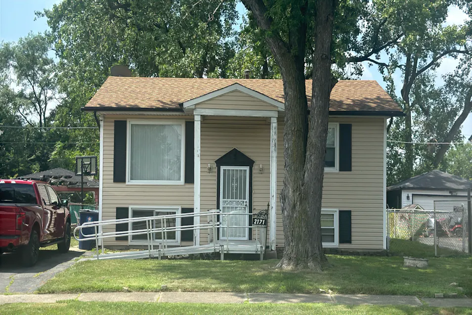 2171 Spaulding Avenue Dixmoor, IL 60426, Cook County