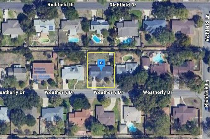 Weatherly Dr, Windcrest, TX 78239