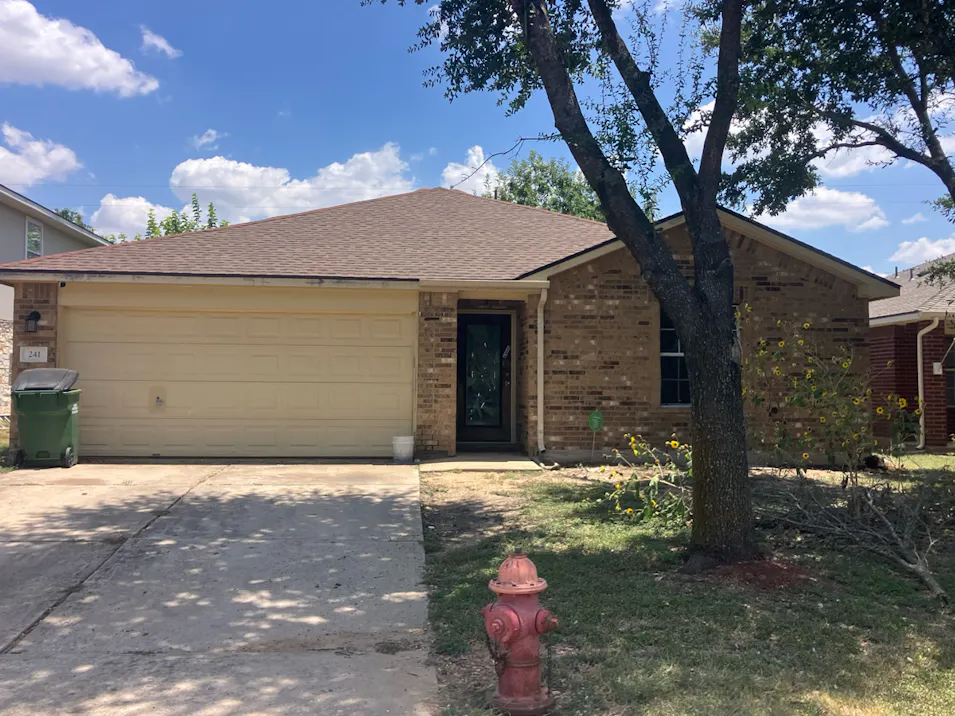241 Shale Dr Jarrell, TX 76537, Williamson County