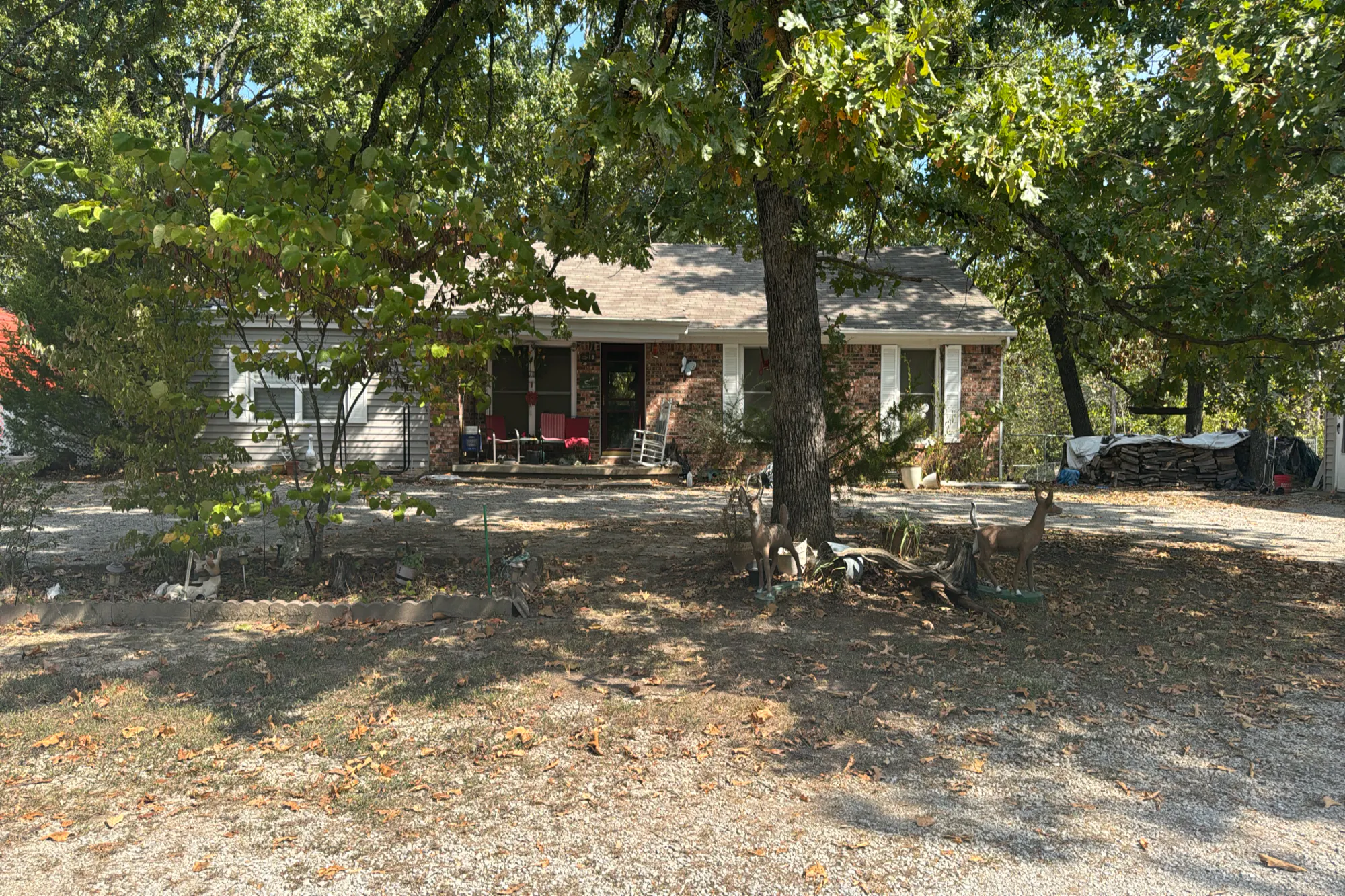 Howard Creek Rd, Midway, AR 72651