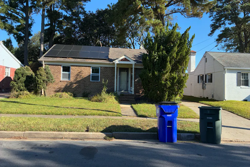548 Summers Drive Norfolk, VA 23509, Norfolk City County