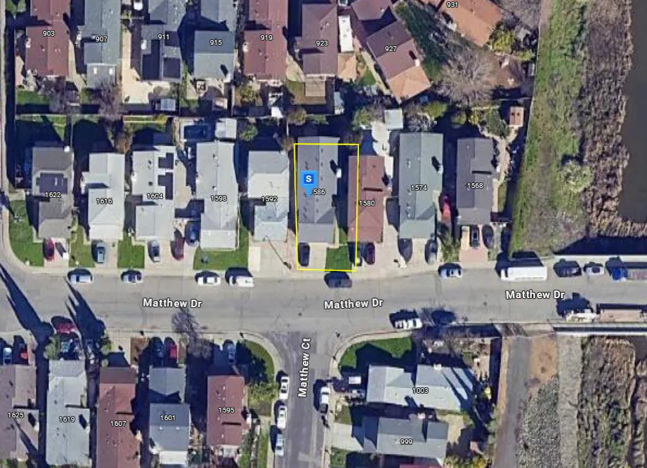 Matthew Dr, Fairfield, CA 94533