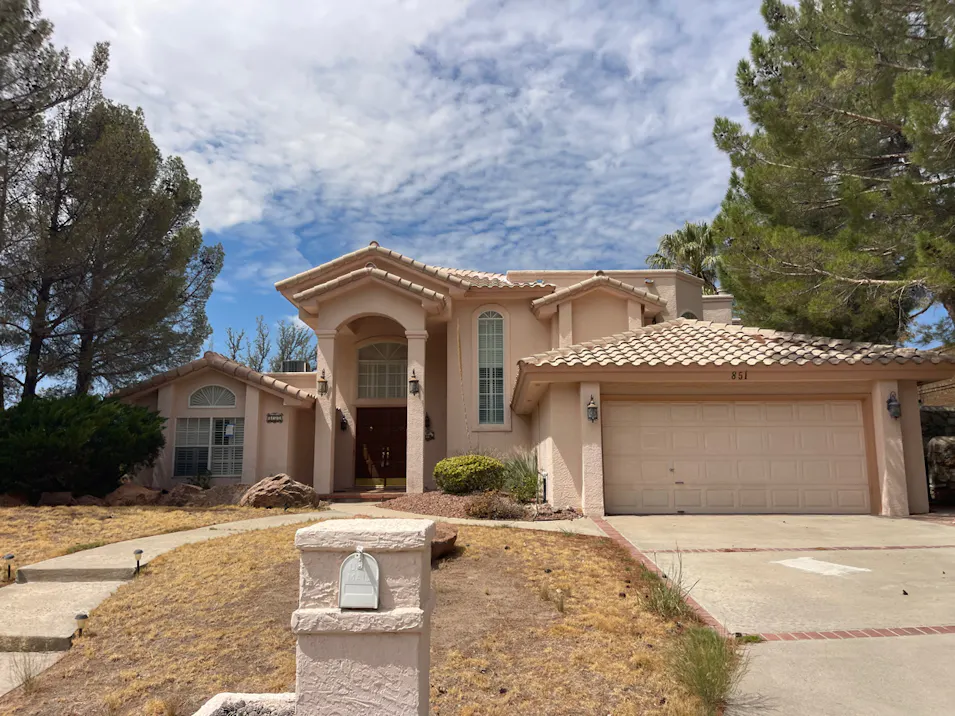 851 Via Alegre Lane El Paso, TX 79912, El Paso County