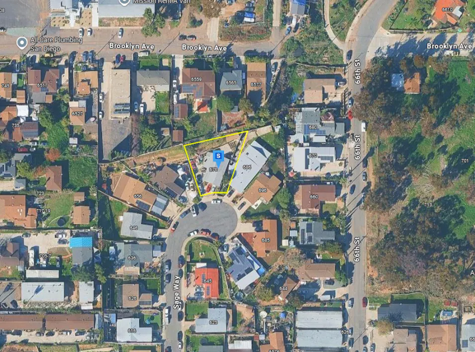 676 Sage Way San Diego, CA 92114, San Diego County